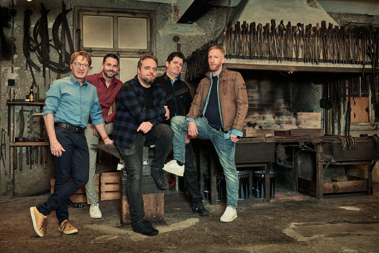 Die Band Bernadette