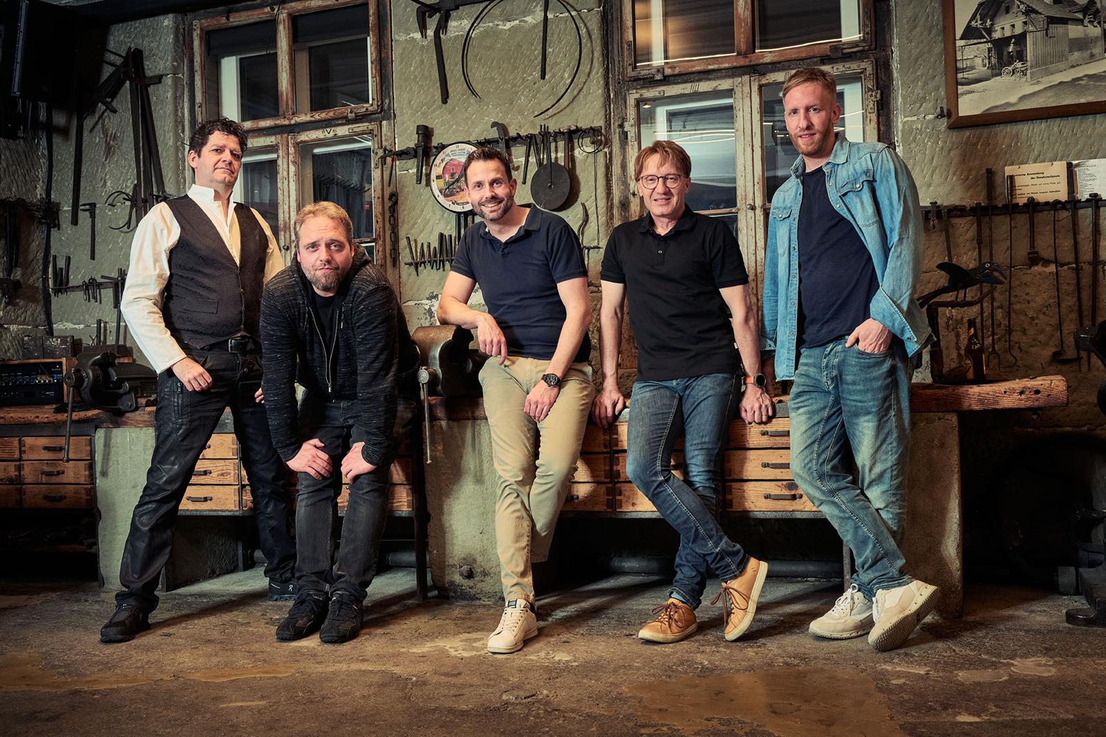Die Band Bernadette