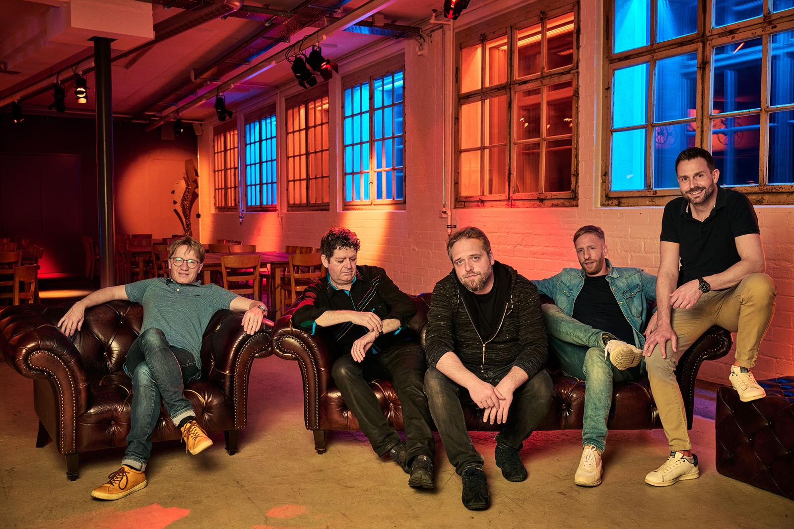 Die Band Bernadette